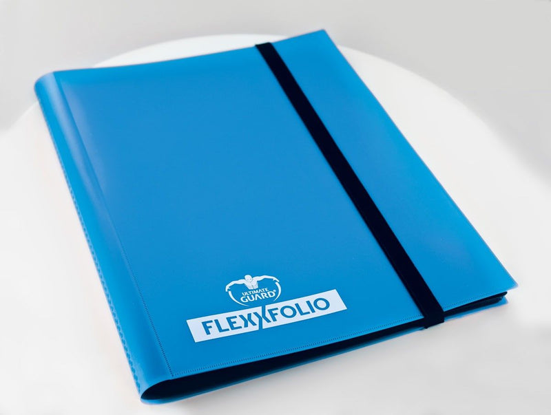 Ultimate Guard: Portfolio – 4-Pocket FlexXfolio 160 – Blue