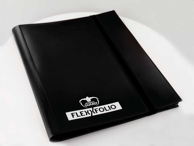 Ultimate Guard: Portfolio – 4-Pocket FlexXfolio 160 – Black