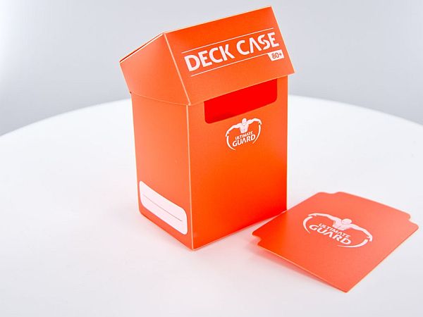 Ultimate Guard Deck Case 80+ Standard Size Orange