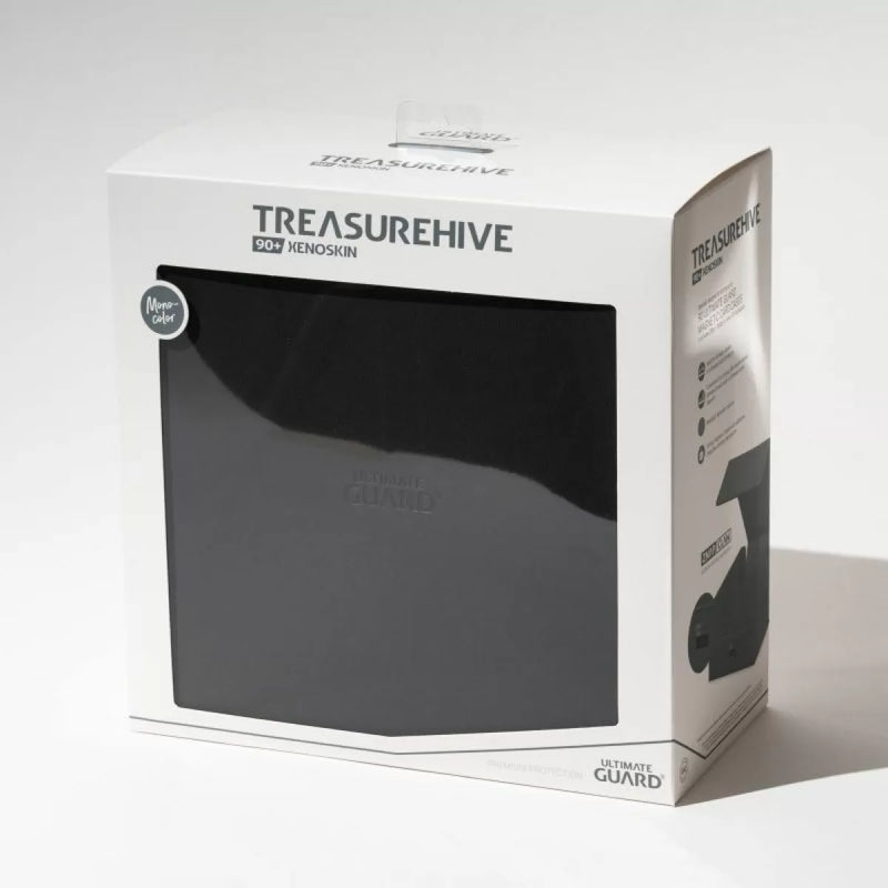 Ultimate Guard Treasurehive 90+ Xenoskin Grey Deckbox