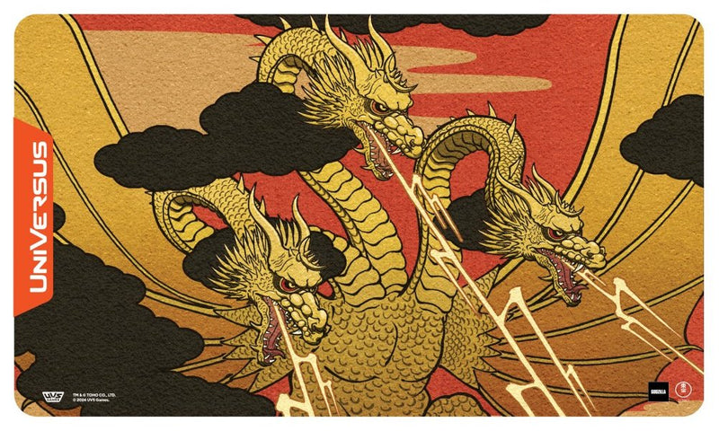 UniVersus Playmat: Godzilla Series - King Ghidorah