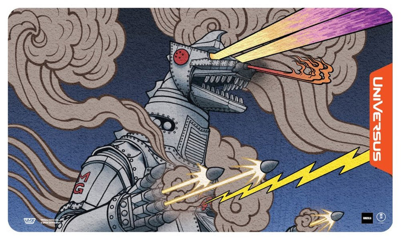 UniVersus Playmat: Godzilla Series - Mechagodzilla, Bionic Menace