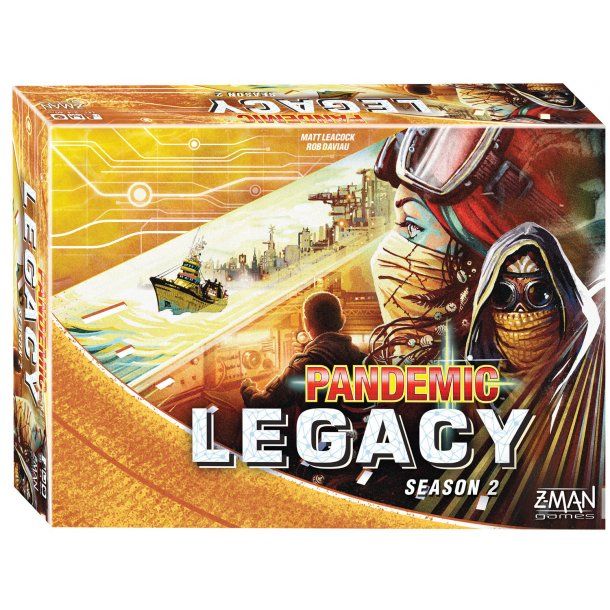 Pandemic Legacy: Season 2 – Yellow Edition