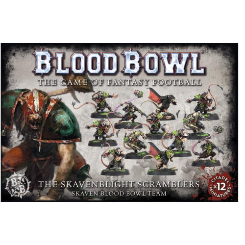Blood bowl: The Skavenblight Scramblers