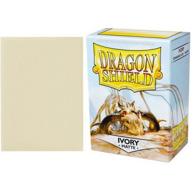 Dragon Shield Box 100 Ivory MATTE