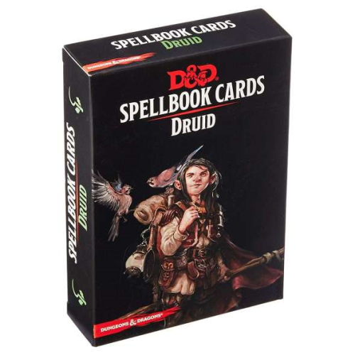 D&D Spellbook Cards Druid