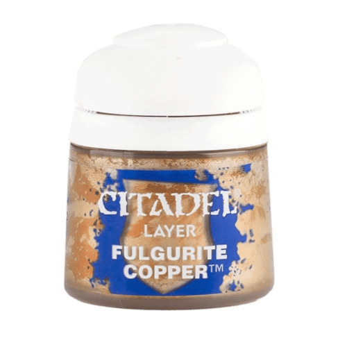 Citadel layer: Fulgurite Copper