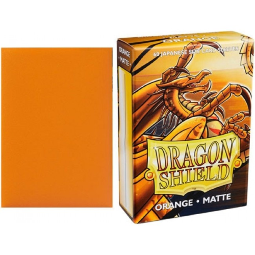 Dragon Shield Japanese Box 60 Orange MATTE