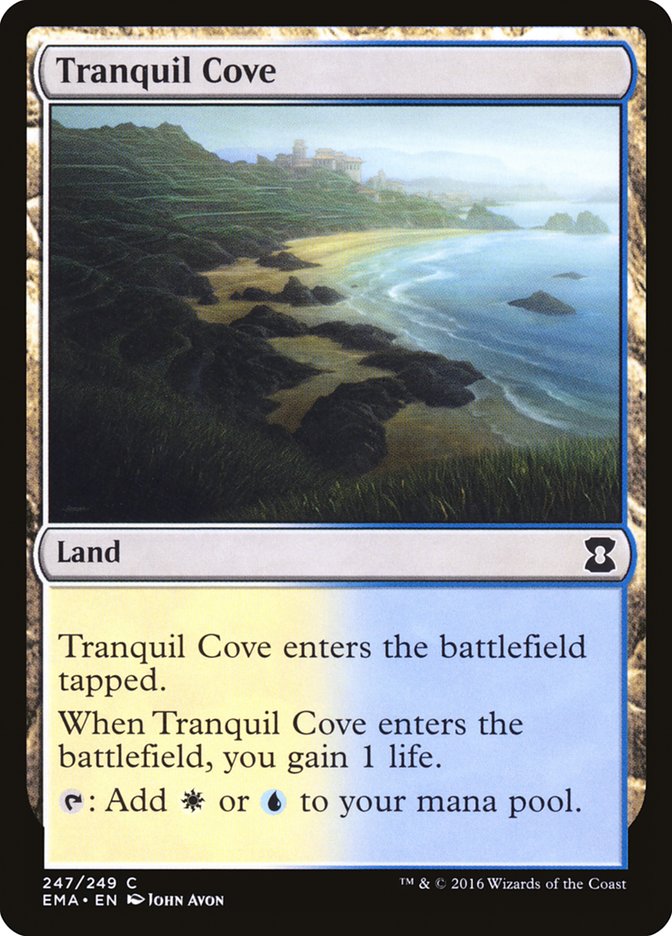 Tranquil Cove [Eternal Masters]