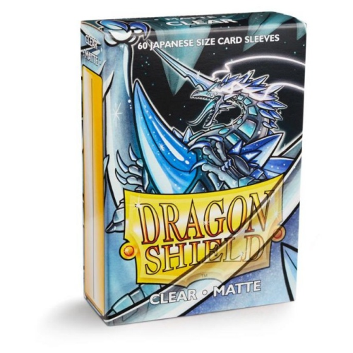 Dragon Shield Japanese Box 60 Clear MATTE