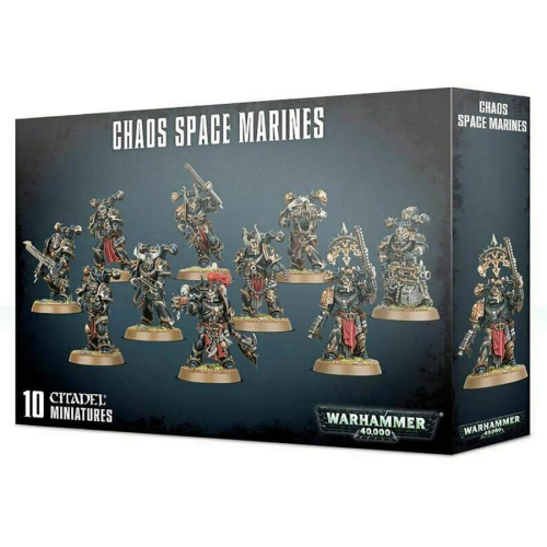 Chaos Space Marines - Legionaries
