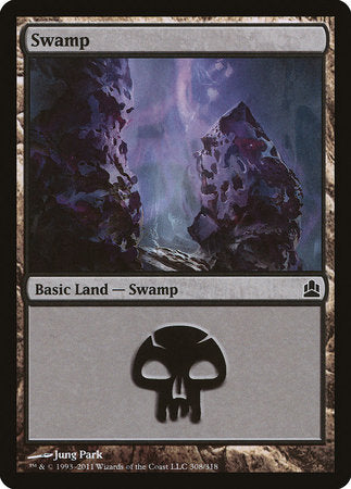 Swamp (308) [Commander 2011]