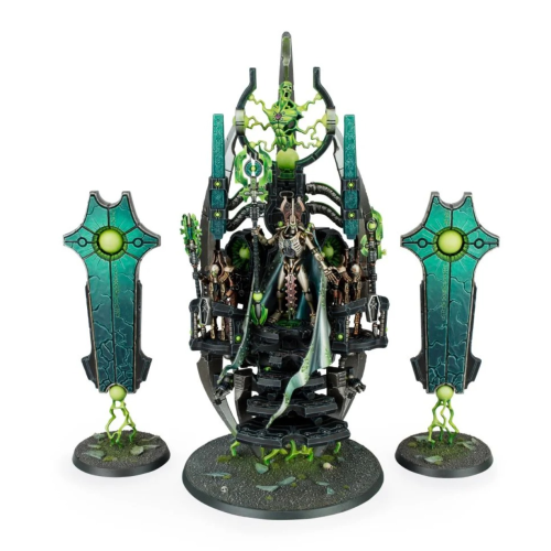 Necrons - Szarekh The Silent King