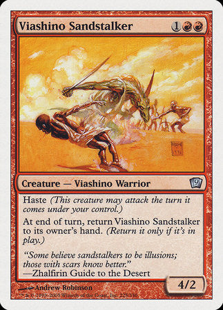 Viashino Sandstalker [Ninth Edition]