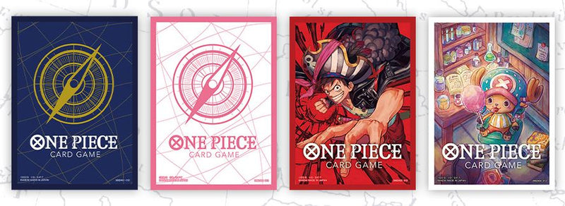 One Piece Card Game Official Sleeves Display Set 2