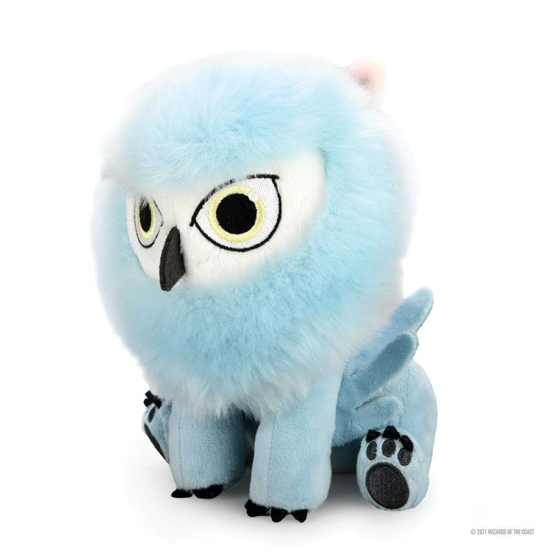 D&D Snowy Owlbear Phunny Plush by Kidrobot