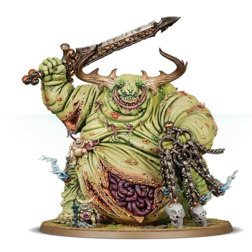 Warhammer - Age of Sigmar Daemons of Nurgle Great Unclean One