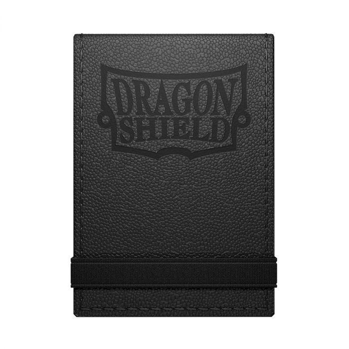 Dragon Shield Life Ledger -  Black/Black
