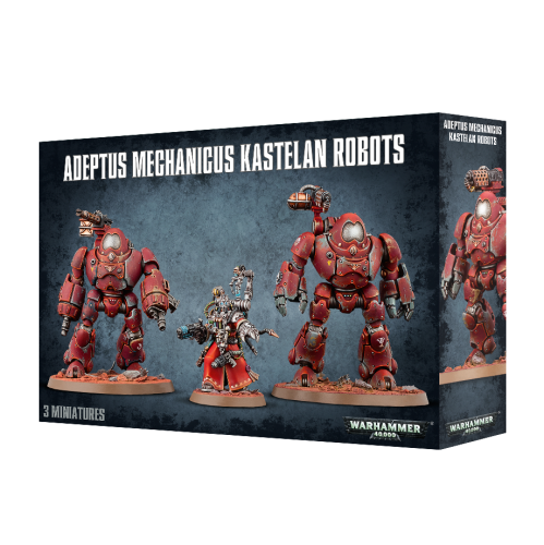 Adeptus Mechanicus - Kastelan Robots 2017