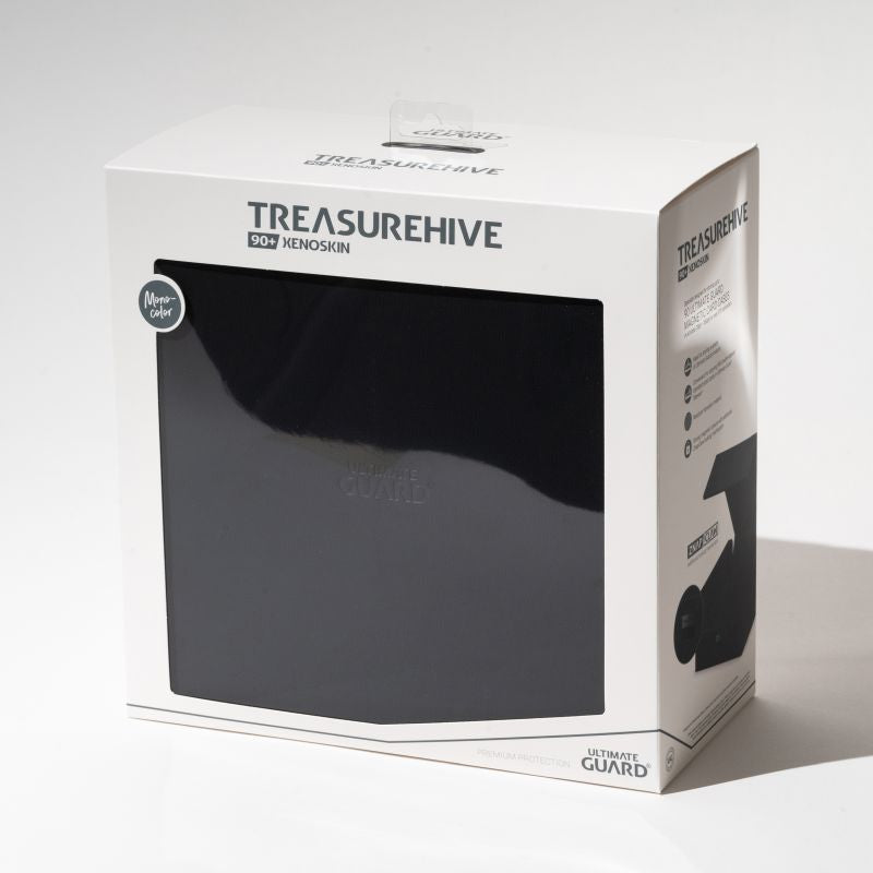Ultimate Guard Treasurehive 90+ Xenoskin Black Deckbox
