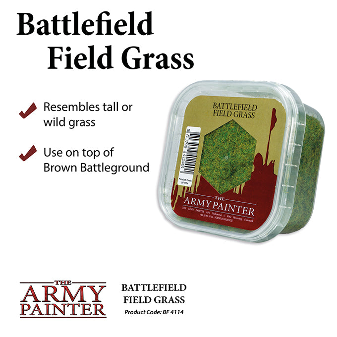 Army Painter Basing - Battlefield Field Grass
