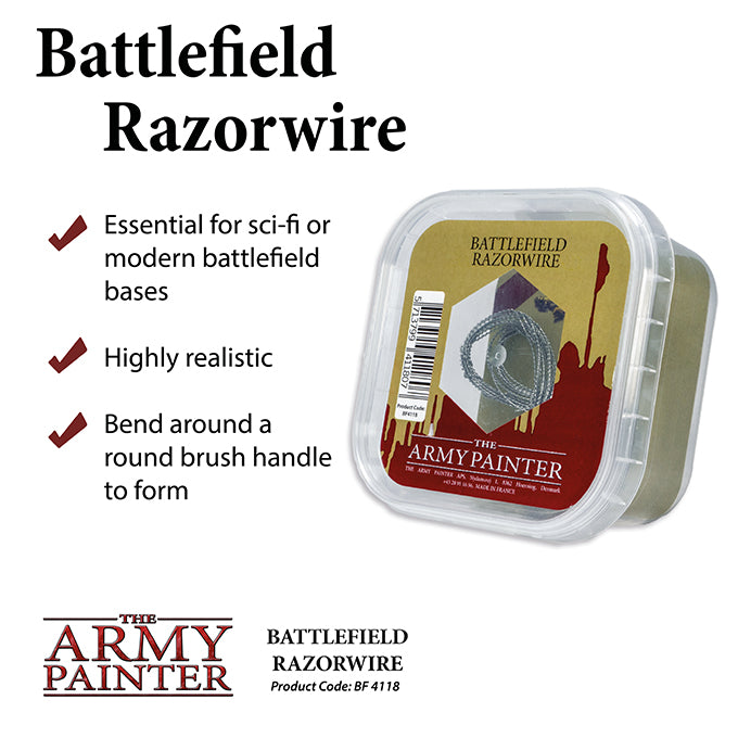 Army Painter Basing - Battlefield Razorwire