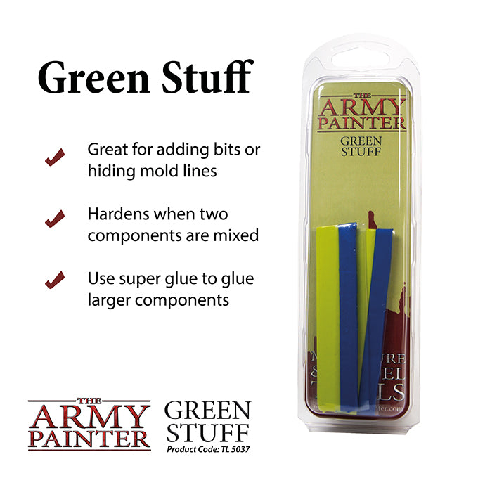 Army Painter- Kneadite Green Stuff