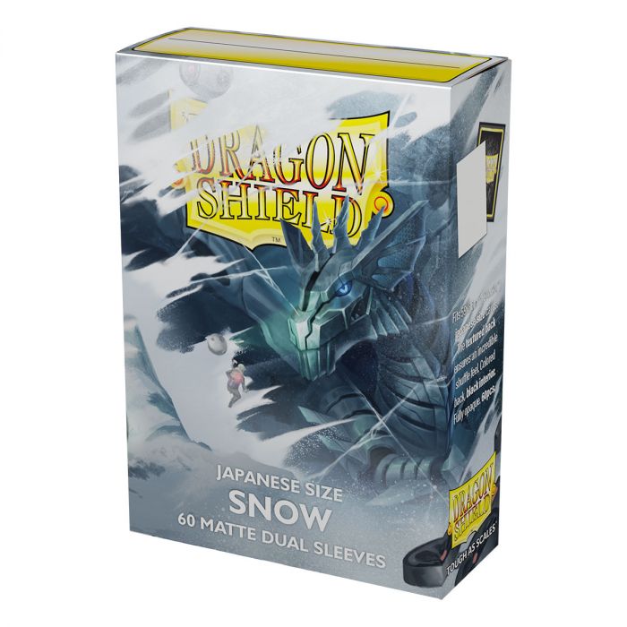 Dragon Shield Japanese - Box 60 - Dual Matte Snow White Mirin