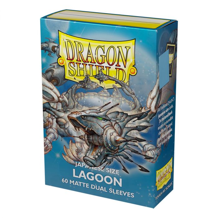 Dragon Shield Japanese - Box 60 - Dual Matte Lagoon Saras