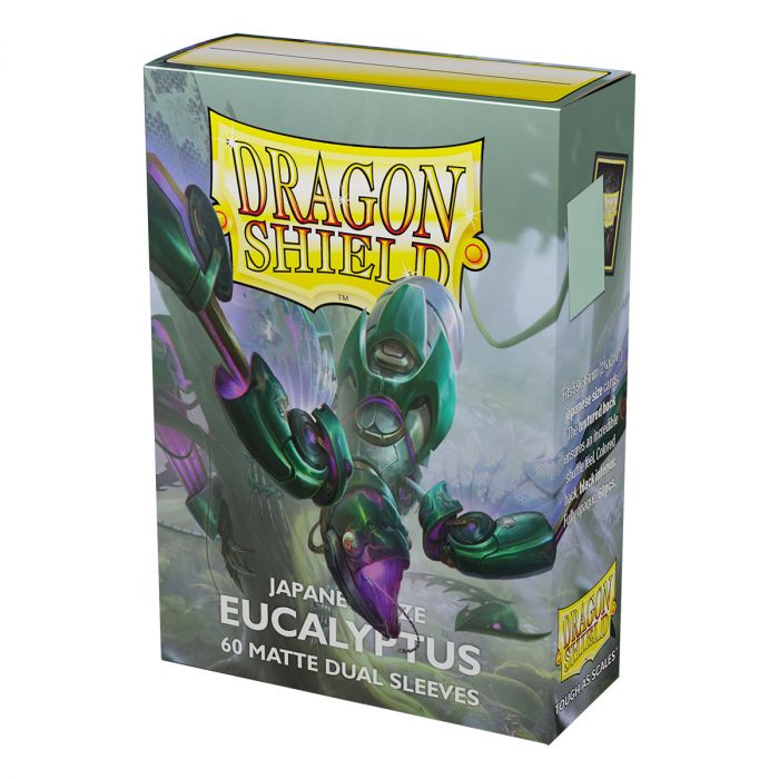 Dragon Shield Japanese - Box 60 - Dual Matte Eucalyptus Lehel