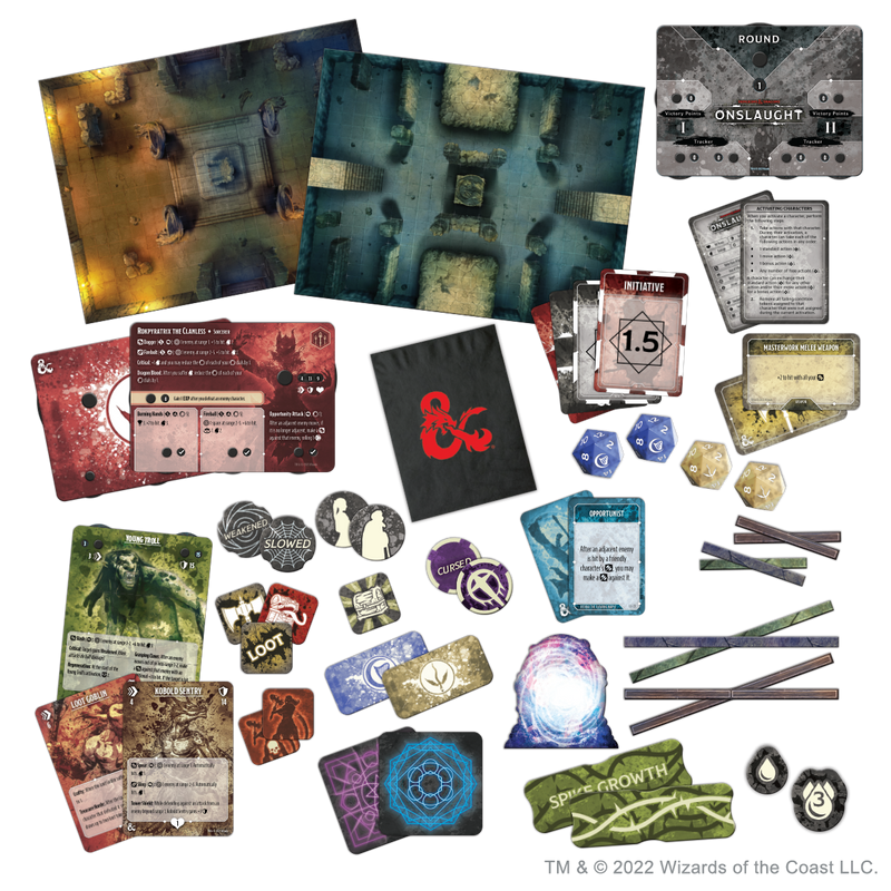 Dungeons & Dragons Onslaught Core Set