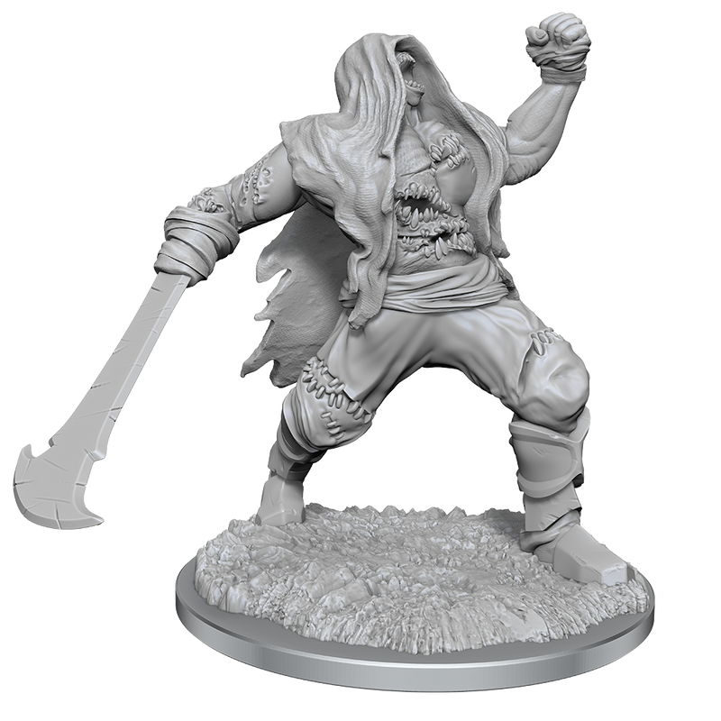 Critical Role Unpainted Miniatures The Laughing Hand & Fiendish Wanderer