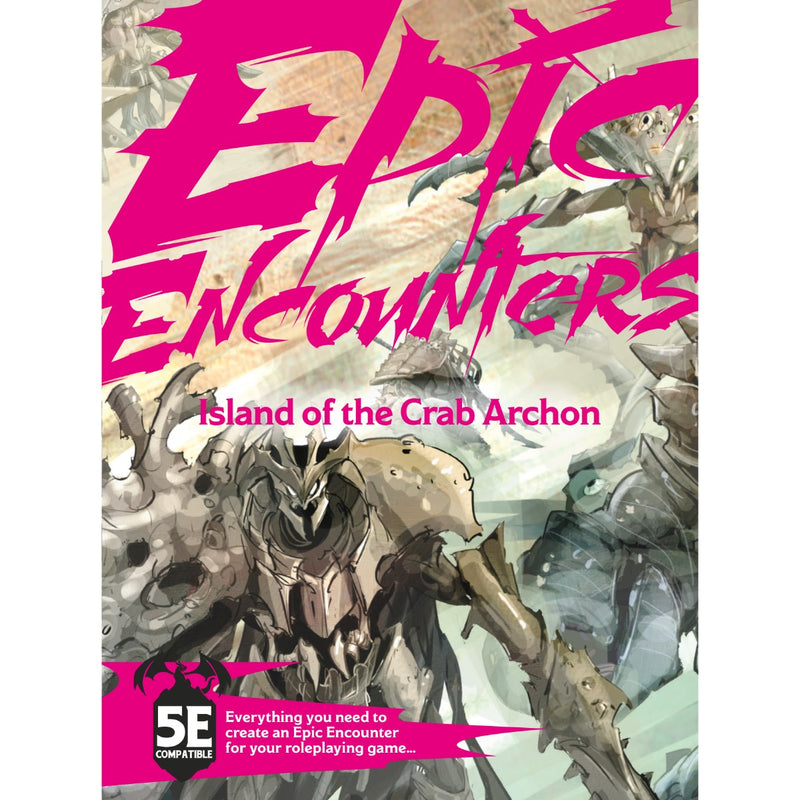 Epic Encounters: Island of the Crab Archon