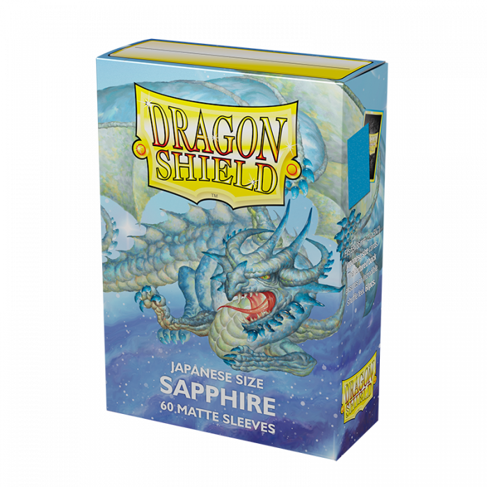 Dragon Shield Japanese - Box 60 - Sapphire Matte