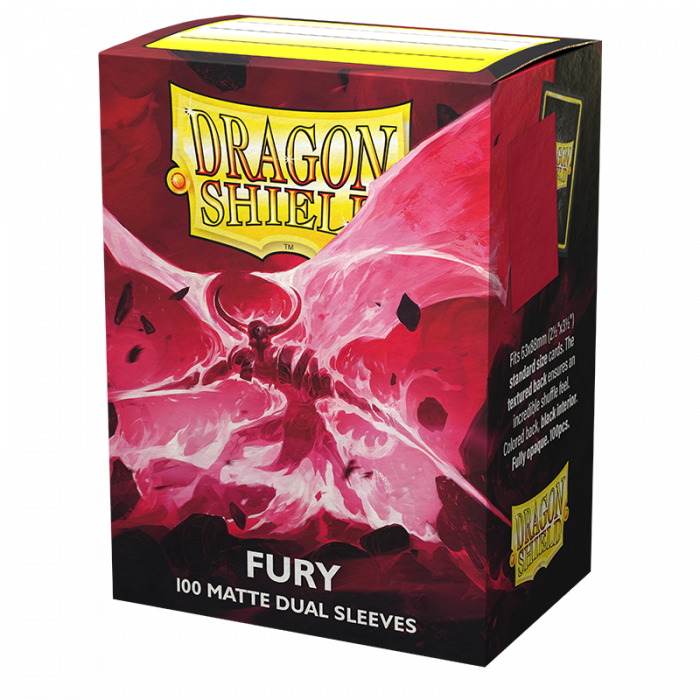 Dragon Shield - Box 100 - Standard Size Dual Matte Fury