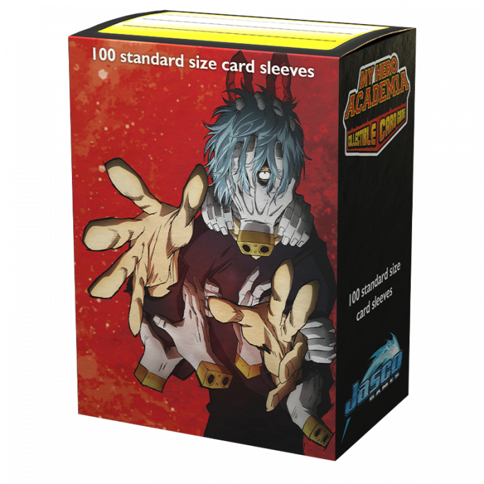 Dragon Shield - Box 100 - Matte Art - My Hero Academia Shigaraki