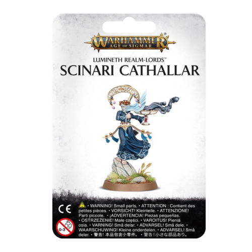 Lumineth Realm-lords - Scinari Cathallar