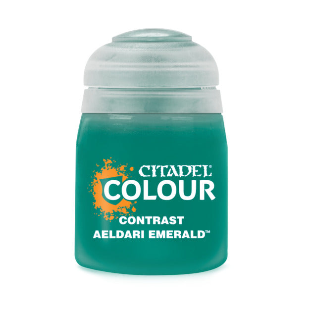 Citadel Contrast: Aeldari Emerald