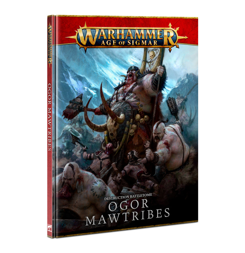 Battletome: Ogor Mawtribes 2022