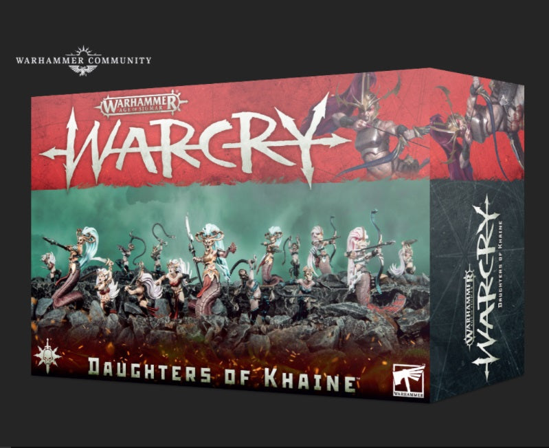 Warcry: Daughters of Khaine