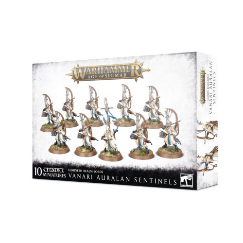 Lumineth Realm-Lords - Vanari Auralan Sentinels