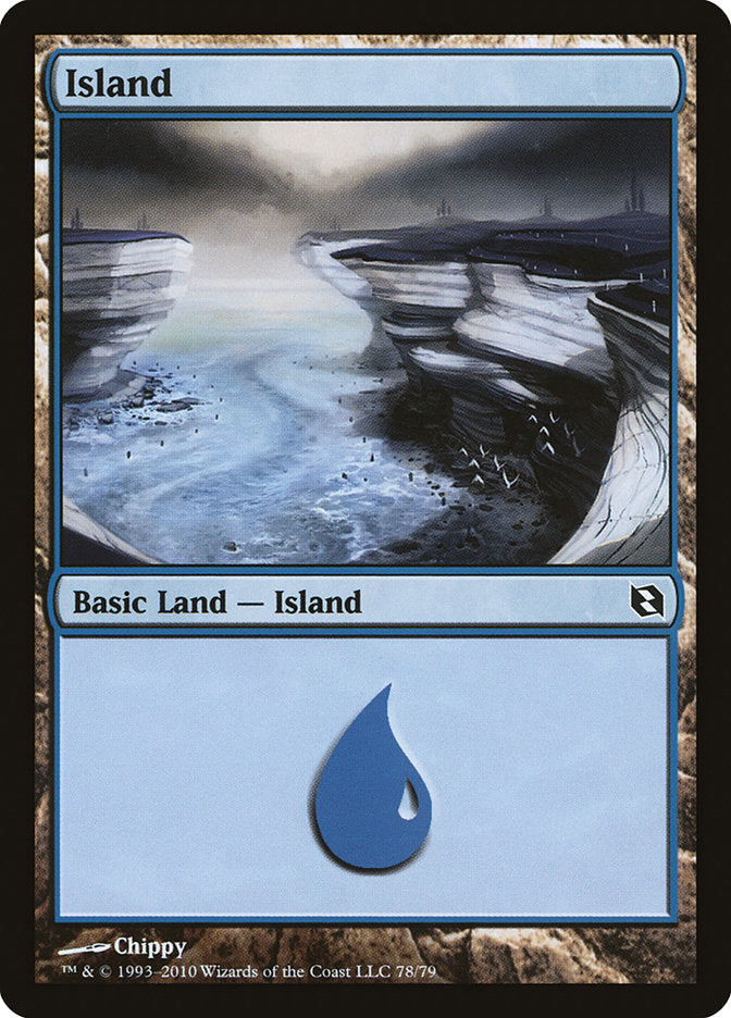 Island (78) [Duel Decks: Elspeth vs. Tezzeret]