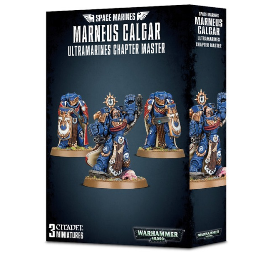 Space Marines - Marneus Calgar Victrix Honor Guard Ultramarines