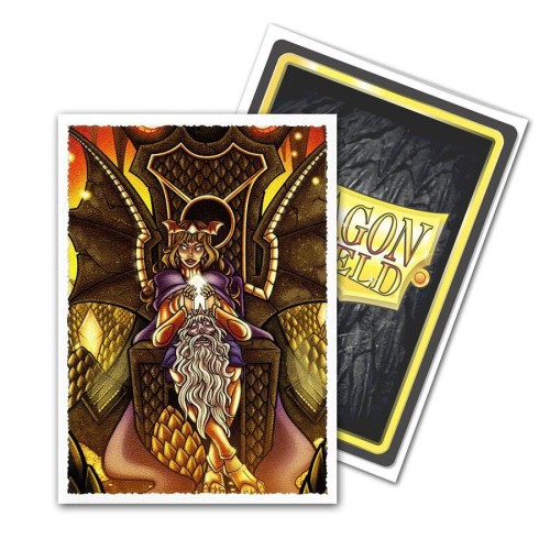 Dragon Shield Sleeves Art Queen Athromark
