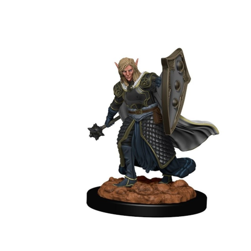 D&D Premium Painted Figures Elf Male Cleric