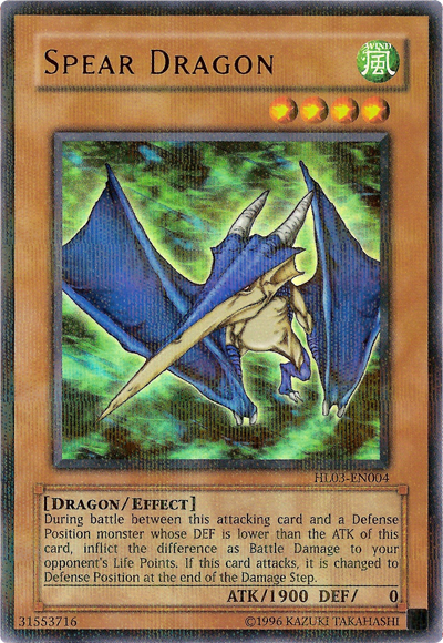 Spear Dragon [HL03-EN004] Parallel Rare