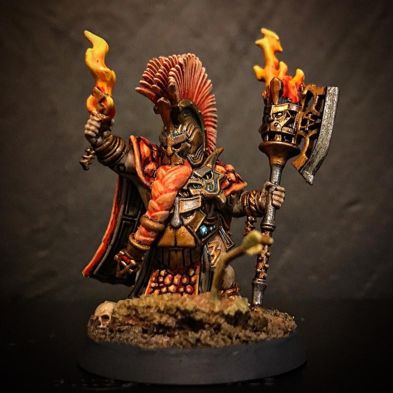 Fyreslayers - Auric Flamekeeper