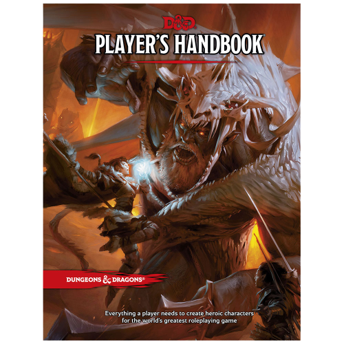 Dungeons and Dragons Players Handbook