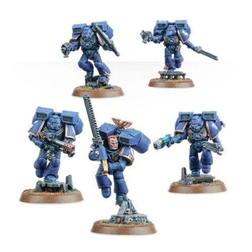 Space Marines - Assault Squad