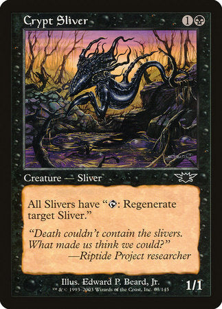 Crypt Sliver [Legions]